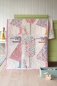 Preview: Tilda Patchwork Stoff Baumwolle - Windy Days Wendy Blue